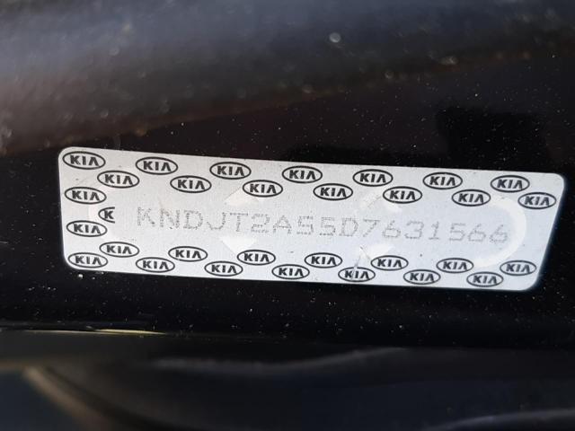 Photo 10 from auction – 2013 KIA SOUL with VIN KNDJT2A55D7631566