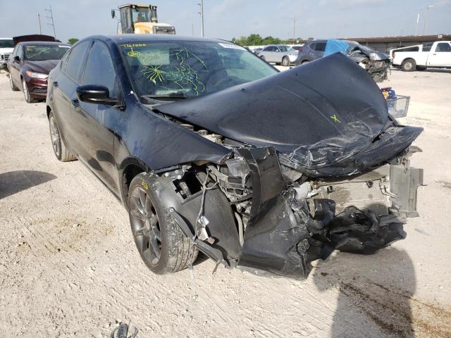 DODGE DART SE 2016 with VIN 1C3CDFAA7GD624008 - Photo from auction