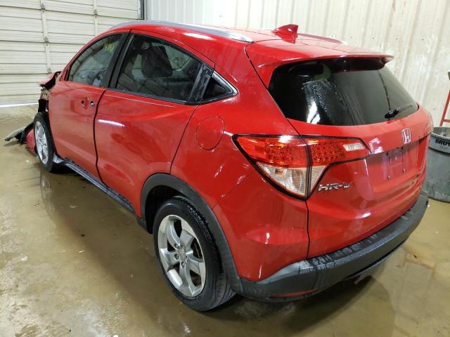 Photo 3 from auction – 2016 HONDA HR-V EXL with VIN 3CZRU5H73GM749192