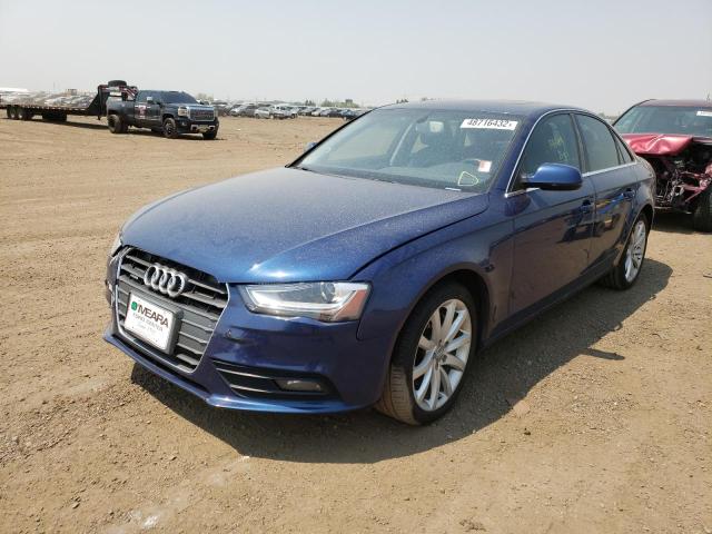 Photo 2 from auction – 2013 AUDI A4 with VIN WAUFFAFL8DN033771