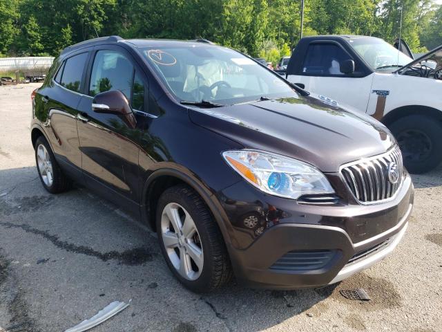 BUICK ENCORE 2016 with VIN KL4CJASB6GB701309 - Photo from auction