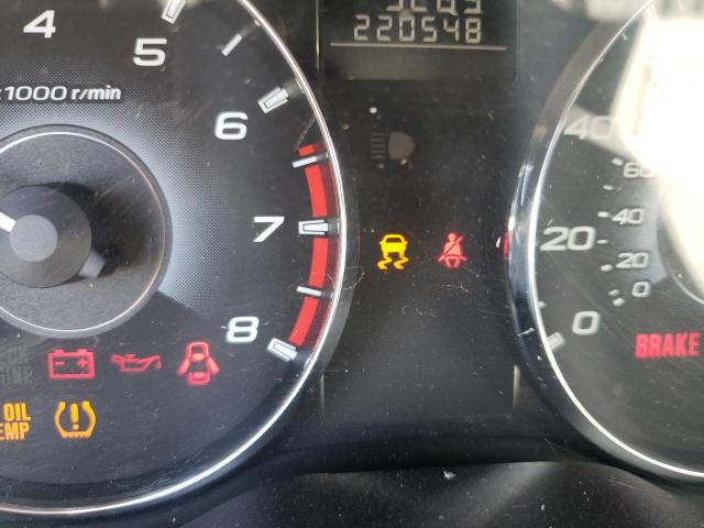 Photo 8 from auction – 2010 SUBARU LEGACY 2.5 with VIN 4S3BMBG64A3222687