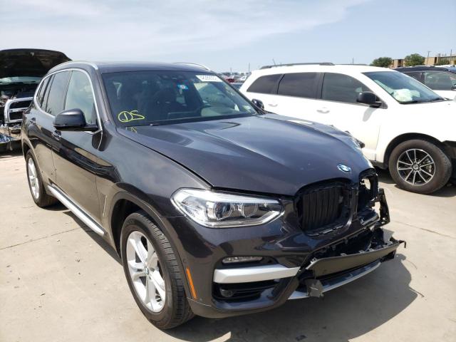 BMW X3 SDRIVE3 2020 with VIN 5UXTY3C00L9D11609 - Photo from auction