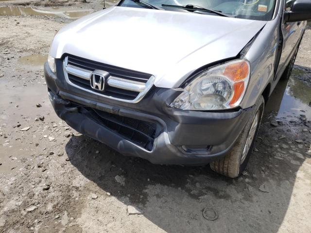 Photo 9 from auction – 2004 HONDA CR-V LX with VIN JHLRD68574C016590