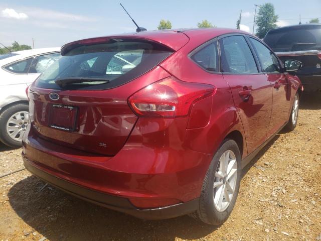 Photo 4 from auction – 2017 FORD FOCUS SE with VIN 1FADP3K28HL286242