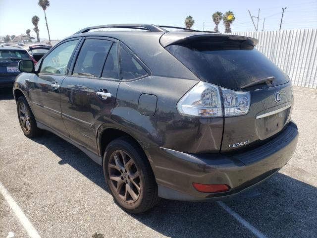 Photo 3 from auction – 2009 LEXUS RX 350 with VIN 2T2GK31U39C064687