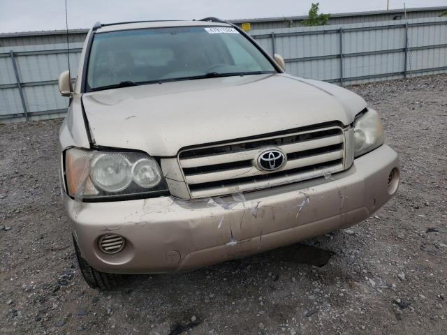 Photo 9 from auction – 2005 TOYOTA HIGHLANDER with VIN JTEEP21A350072513