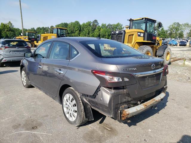 Photo 3 from auction – 2016 NISSAN SENTRA S with VIN 3N1AB7AP4GL657533