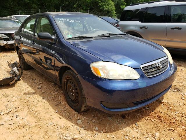 TOYOTA COROLLA CE 2008 with VIN 2T1BR32E68C915235 - Photo from auction