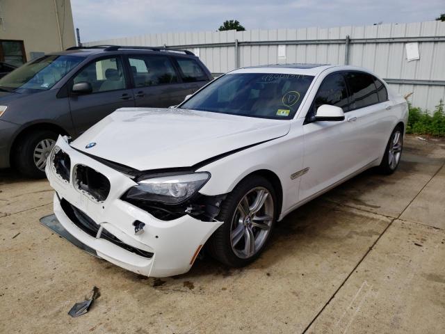 Photo 2 from auction – 2011 BMW 7 SERIES with VIN WBAKC8C52BC432593