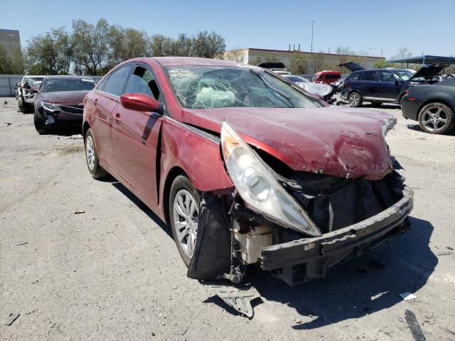 HYUNDAI SONATA GLS 2012 con VIN 5NPEB4AC2CH339012 - Foto de la subasta