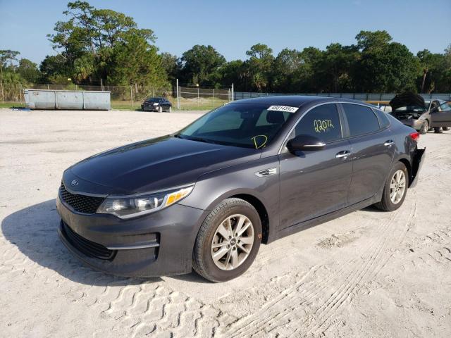 Photo 2 from auction – 2018 KIA OPTIMA LX with VIN KNAGT4L31J5232675