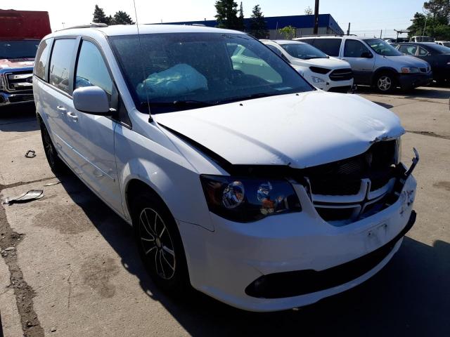 DODGE GRAND CARA 2017 con VIN 2C4RDGEG7HR697033 - Foto de la subasta