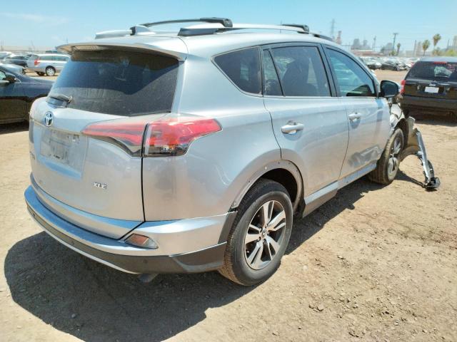 Photo 4 from auction – 2017 TOYOTA RAV4 XLE with VIN 2T3WFREV8HW404561