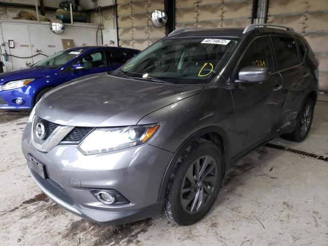 Photo 2 from auction – 2016 NISSAN ROGUE S with VIN 5N1AT2MV2GC884704