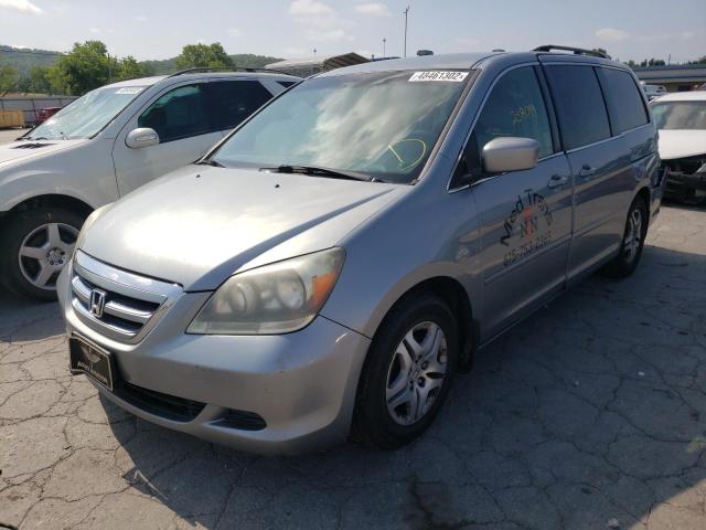 Photo 2 from auction – 2007 HONDA ODYSSEY with VIN 5FNRL38407B057740