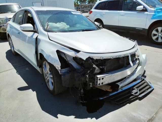 Photo 1 from auction – 2013 NISSAN ALTIMA 3.5 with VIN 1N4BL3AP3DN502884
