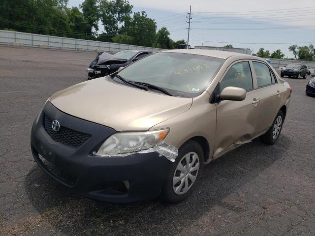 Photo 2 from auction – 2009 TOYOTA COROLLA BA with VIN 1NXBU40E59Z084169