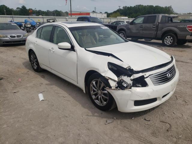 INFINITI G37 BASE 2009 with VIN JNKCV61E39M304889 - Photo from auction
