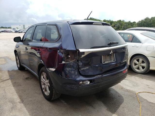 Photo 3 from auction – 2014 MITSUBISHI OUTLANDER with VIN JA4AD3A38EZ009982