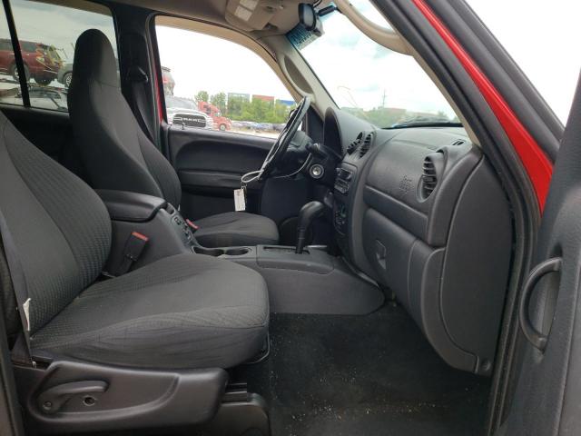Photo 5 from auction – 2003 JEEP LIBERTY SP with VIN 1J4GL48K93W576409