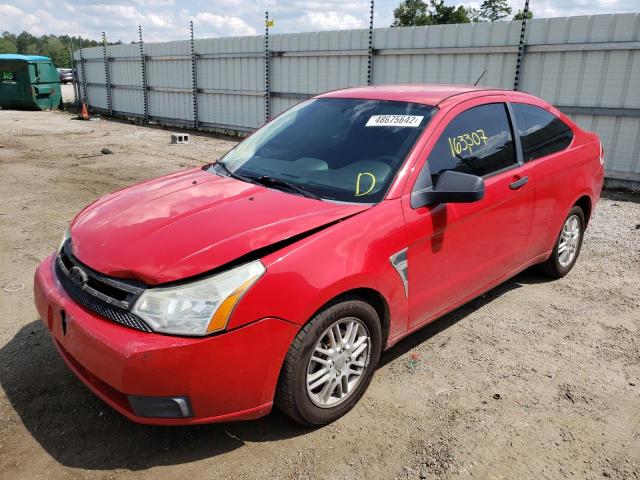 Photo 2 from auction – 2008 FORD FOCUS SE with VIN 1FAHP33N28W151525