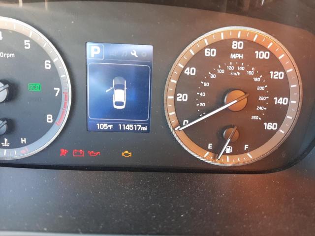 Photo 8 from auction – 2017 HYUNDAI SONATA with VIN 5NPE24AF2HH531550