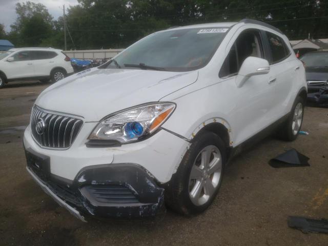 Photo 2 from auction – 2016 BUICK ENCORE with VIN KL4CJASB8GB655613