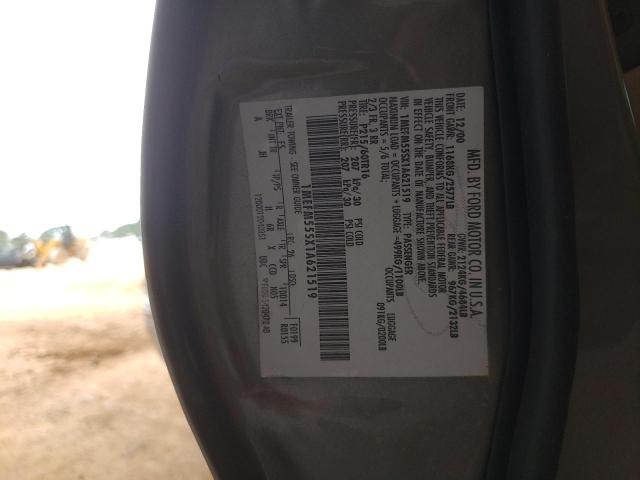 Photo 10 from auction – 2001 MERCURY SABLE LS P with VIN 1MEFM55SX1A621519
