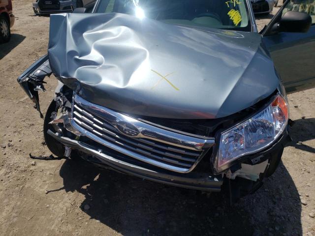 Photo 7 from auction – 2009 SUBARU FORESTER 2 with VIN JF2SH61659H787843