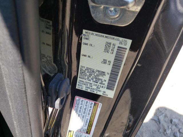 Photo 10 from auction – 2011 NISSAN ALTIMA S with VIN 1N4AL2EP1BC102587