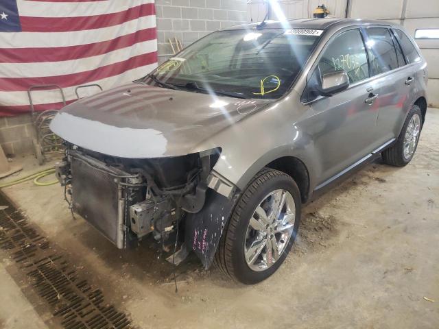Photo 2 from auction – 2013 FORD EDGE LIMIT with VIN 2FMDK3KC9DBA18257