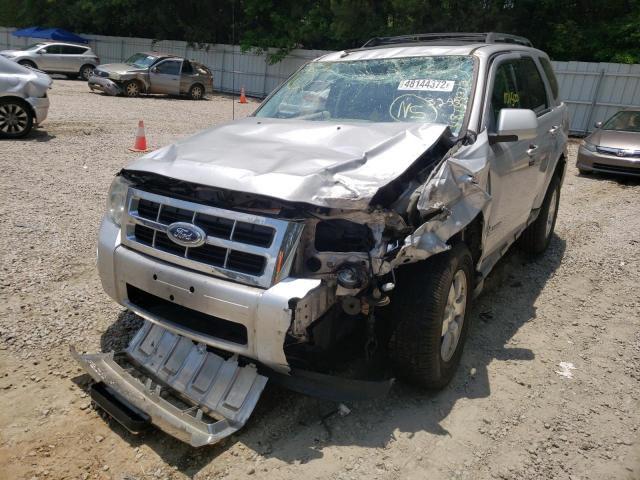 Photo 2 from auction – 2011 FORD ESCAPE HYB with VIN 1FMCU4K33BKB73255