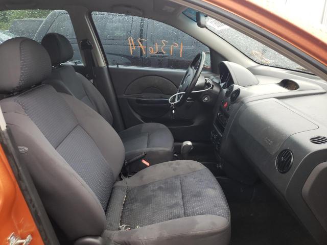 Photo 5 from auction – 2008 CHEVROLET AVEO BASE with VIN KL1TD66678B113600