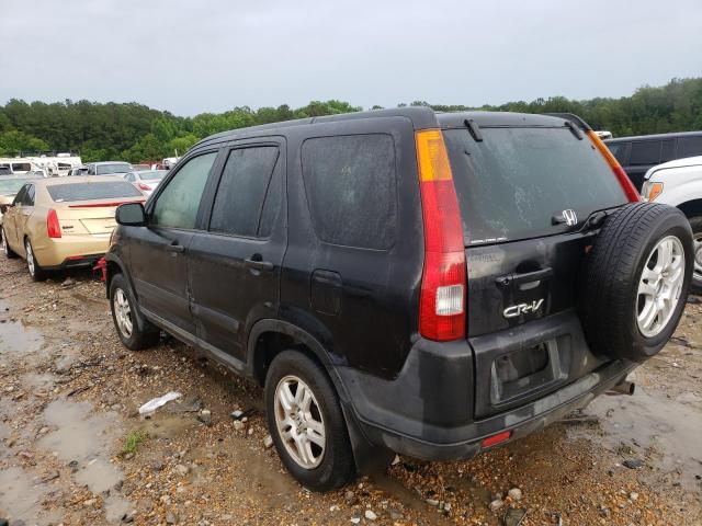 Photo 3 from auction – 2002 HONDA CR-V EX with VIN SHSRD78892U005841