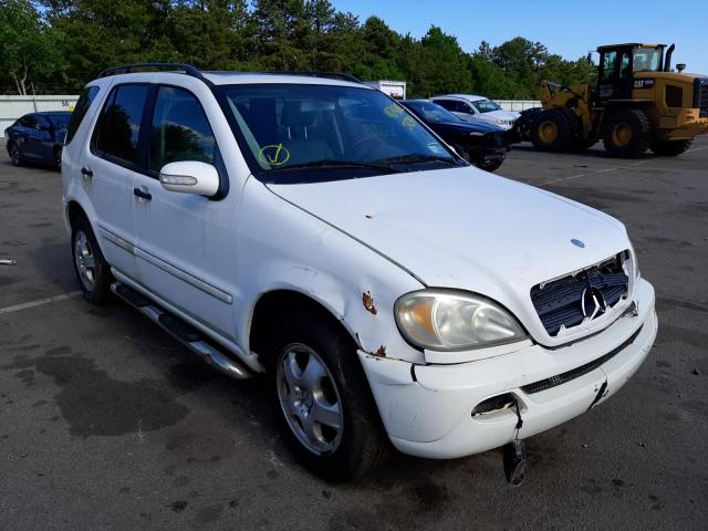 MERCEDES-BENZ ML 320 2003 with VIN 4JGAB54EX3A372344 - Photo from auction