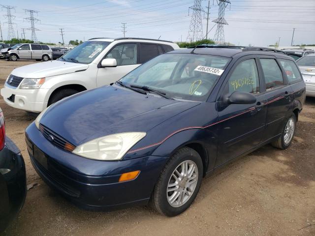 Photo 2 from auction – 2002 FORD FOCUS SE with VIN 1FAHP36372W362558