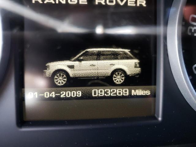 Photo 8 from auction – 2011 LAND ROVER RANGE ROVE with VIN SALSK2D40BA716592