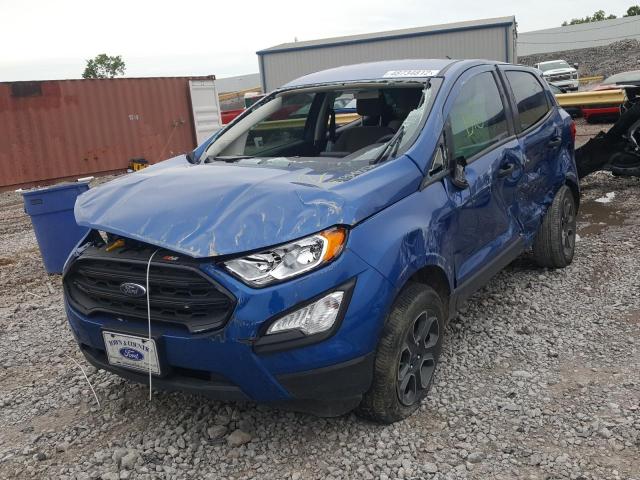 Photo 2 from auction – 2020 FORD ECOSPORT S with VIN MAJ3S2FE4LC366042
