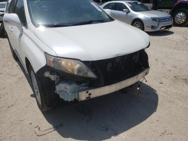 Photo 9 from auction – 2010 LEXUS RX 350 with VIN 2T2BK1BA4AC008247