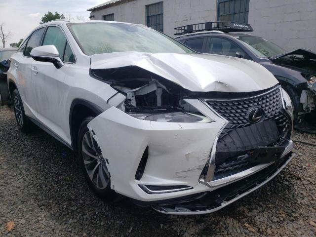 LEXUS RX 350 2021 مع رقم تعريف المركبة 2T2HZMDA4MC270570 - صورة من المزاد