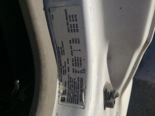 Photo 10 from auction – 2007 CHEVROLET COLORADO with VIN 1GCCS149178159823