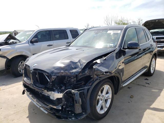Photo 2 from auction – 2020 BMW X3 SDRIVE3 with VIN 5UXTY3C00L9D11609