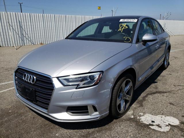 Photo 2 from auction – 2018 AUDI A3 PREMIUM with VIN WAUAUGFF5J1027846