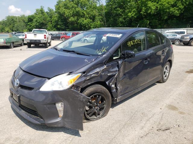 Photo 2 from auction – 2013 TOYOTA PRIUS with VIN JTDKN3DU9D1658960