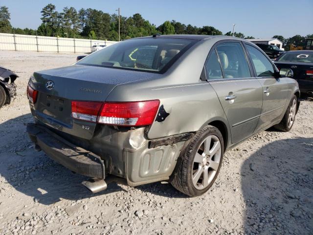 Photo 4 from auction – 2007 HYUNDAI SONATA SE with VIN 5NPEU46F47H281259