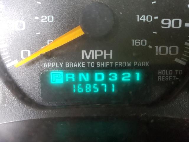 Photo 8 from auction – 2001 CHEVROLET SILVERADO with VIN 2GCEC19W011203406