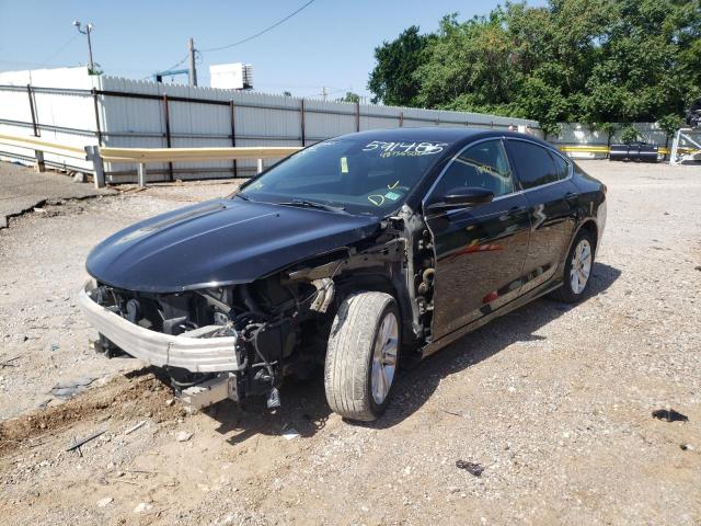 Photo 2 from auction – 2015 CHRYSLER 200 LIMITE with VIN 1C3CCCAB2FN591485