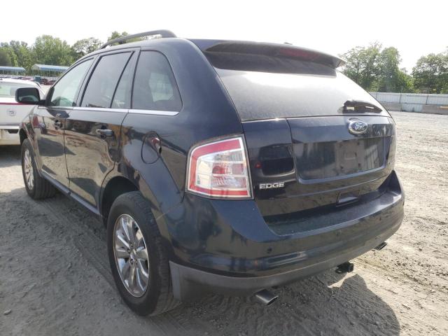 Photo 3 from auction – 2008 FORD EDGE LIMIT with VIN 2FMDK39C68BB26086