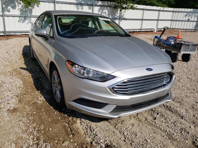 FORD FUSION SE 2017 with VIN 3FA6P0HD8HR371793 - Photo from auction